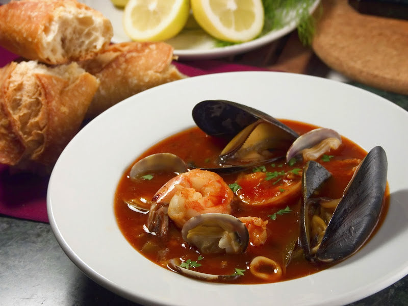 Seafood Fra Diavolo – Bariatric Eating