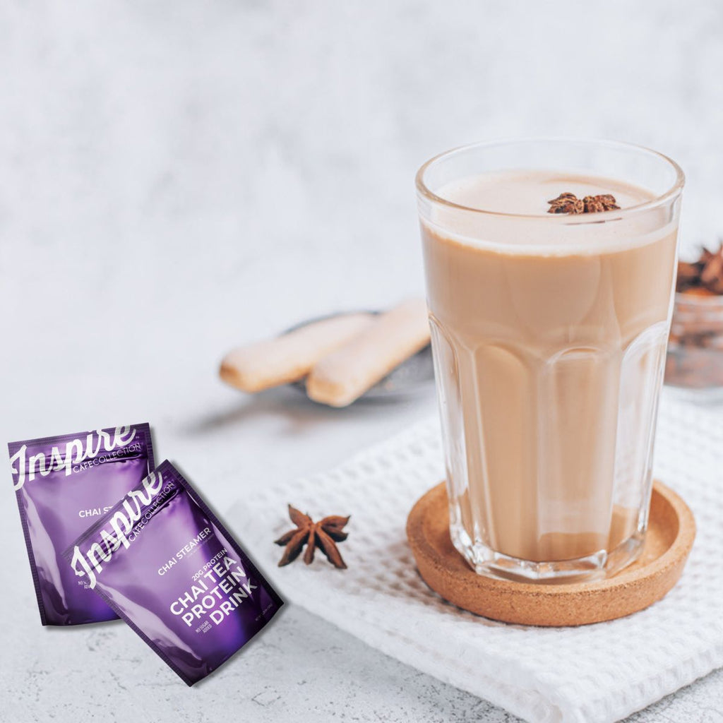 Heavenly Chai Protein Shake for the Bariatric Soul