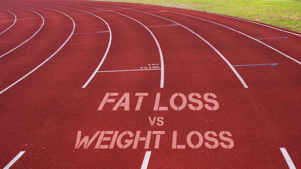 Understanding the Difference Between Fat Loss and Weight Loss