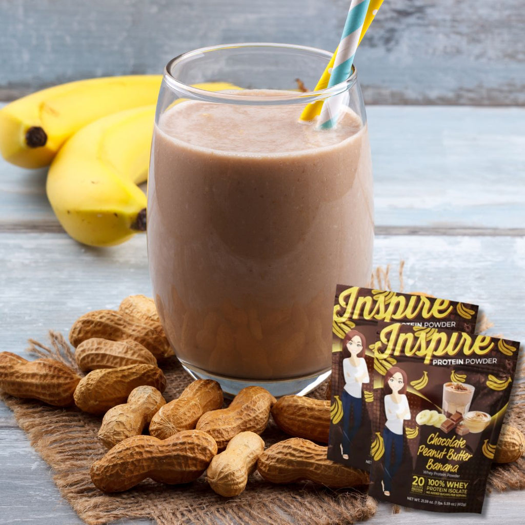 New Kid on the Block: Inspire Chocolate Peanut Butter Banana Protein Powder