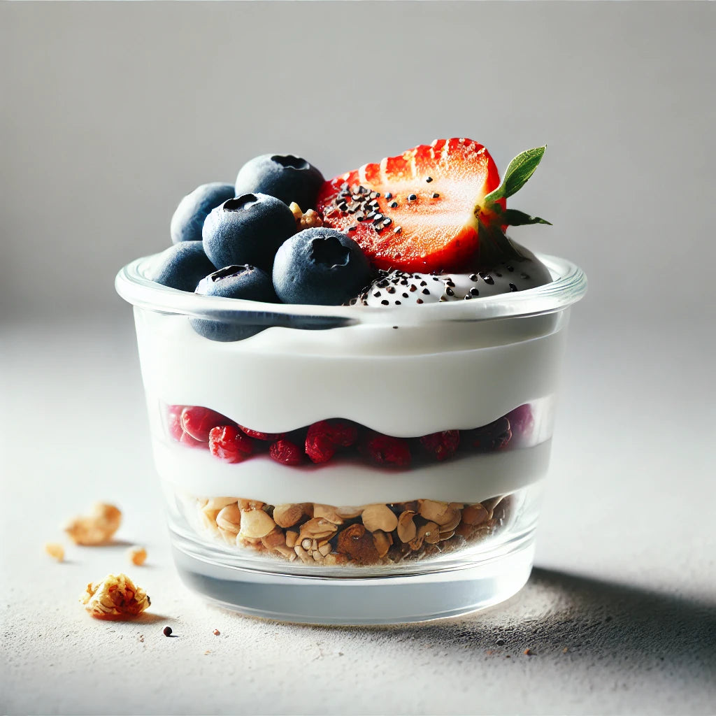 Deliciously Light & Bariatric-Friendly Greek Yogurt Parfait